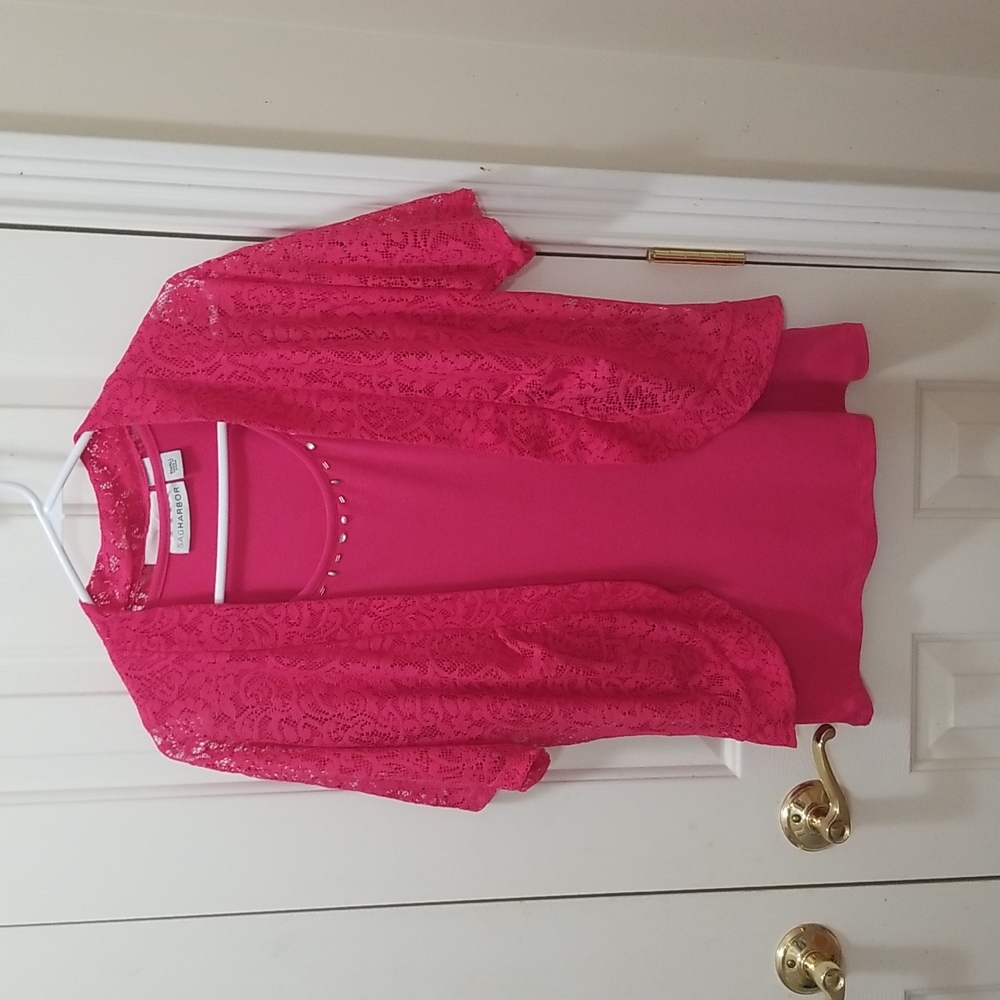 3/$9 Sag Harbor blouse set sz S